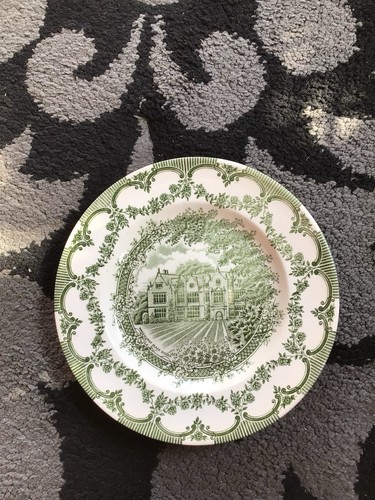 English ironstone green 8 - english, 8"