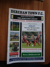 Dereham town aveley - dereham, fc