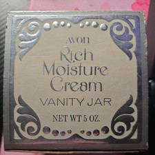 Vintage AVON Rich Moisture