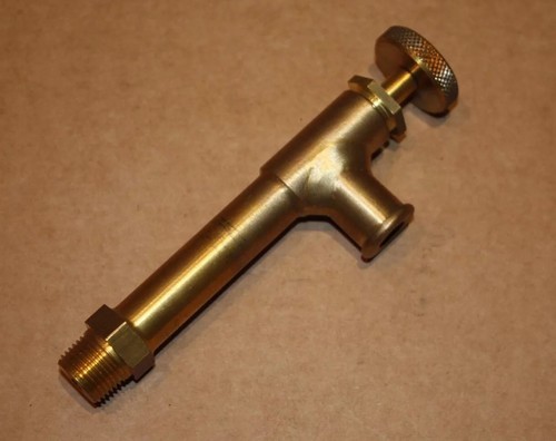 Onan oil drain tap - oil, gm