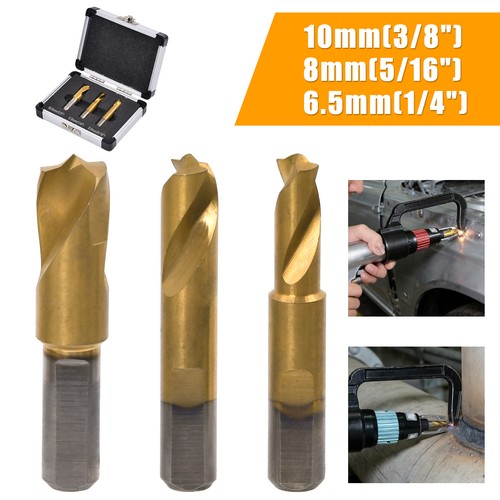 3pc spot weld drill - spot, set