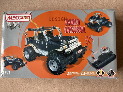 Meccano design radio - meccano,