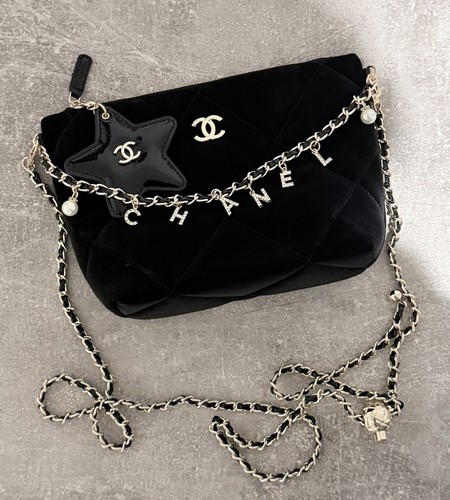 Chanel vip gift beauty bag - chanel,
