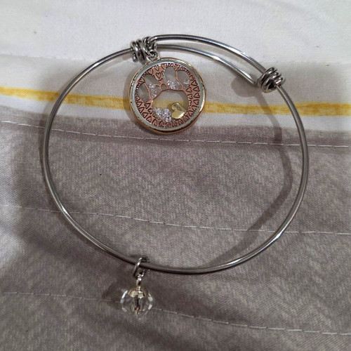Disney silver tone wire - disney,