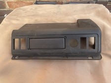 Genuine Ford Mk2 Escort BLACK Under Dash Switch Panel Ashtray