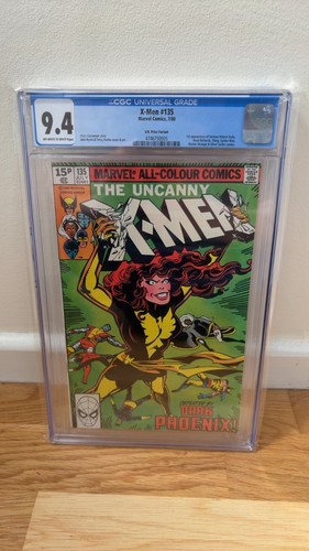 Cgc graded men - cgc, #135