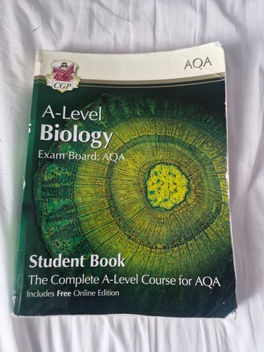 Level biology for aqa - biology,