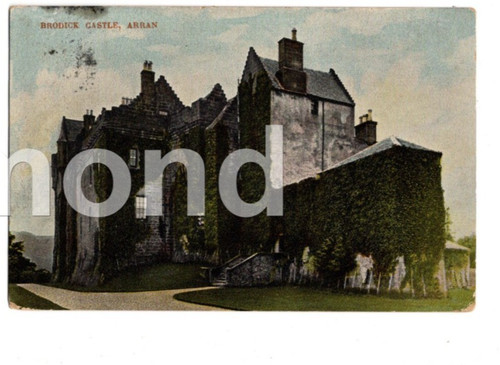 Brodick castle arran scotland - brodick,