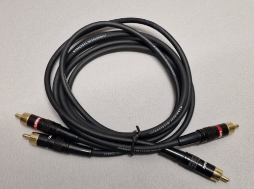 Linn black rca - black, analogue