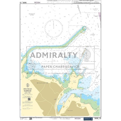 Admiralty small craft chart - admiralty,