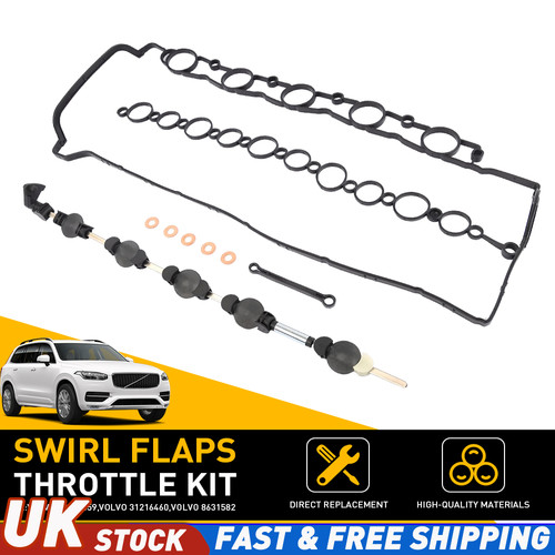 Swirl flap throttle link - flap, kit