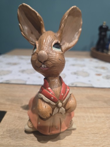 Pendelfin stoneware rabbit - pendelfin,
