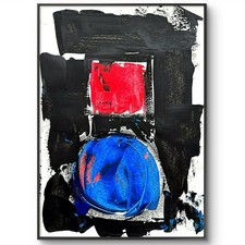 Abstract Original Art Acrylic