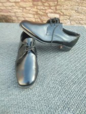 Leather Sole Mens Size 8 Black