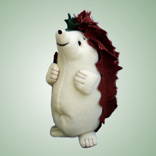 Hedgehog soft toy - , sewing