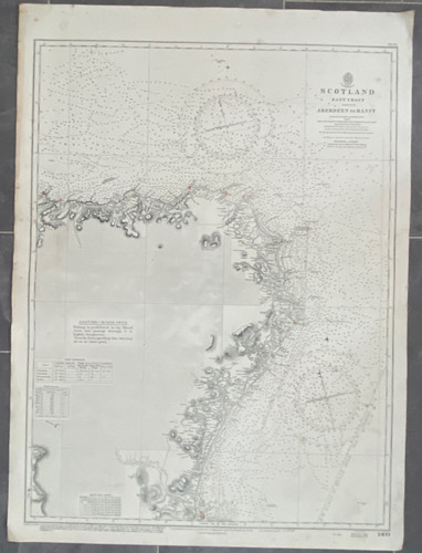 1842 antique map - 1842,