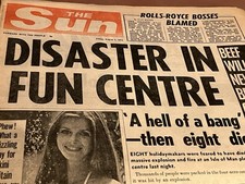 The Sun Newspaper 1973. Roy