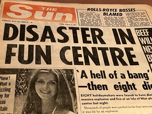 The sun newspaper 1973 - the,