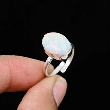 Genuine Ethiopian White Opal