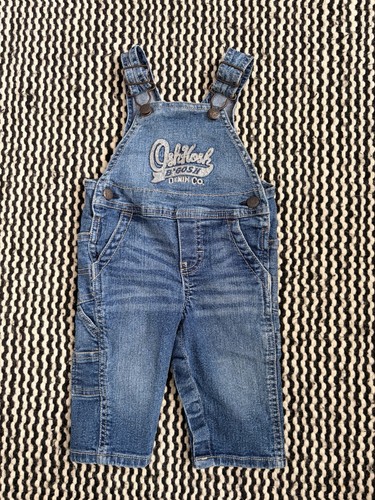 Oshkosh dungarees baby months - dungarees,