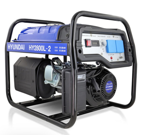 Hyundai petrol generator - petrol,