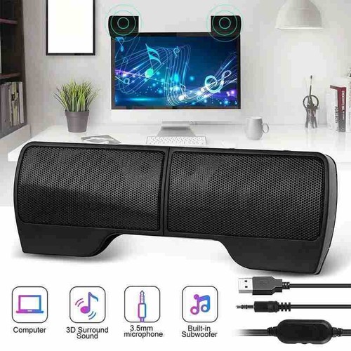 Speakers usb power - usb, clip-on