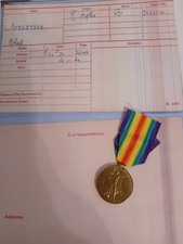 WW1 VICTORY MEDAL WORLD WAR