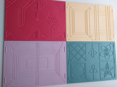 Emboss to impress - x,