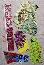 African Wax Fabric Off Cuts