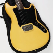 Fender Musicmaster Used 1978