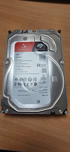 Seagate ironwolf 8tb - seagate, 3.5in