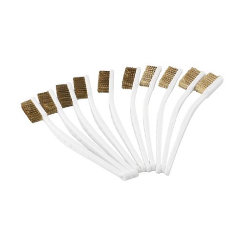 Wire brush set brass brushes - wire,