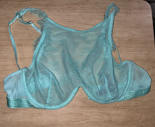 Victoria secret 34d blue - victoria's,
