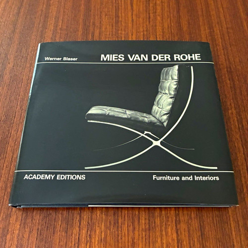 Mies van der - rohe, furniture