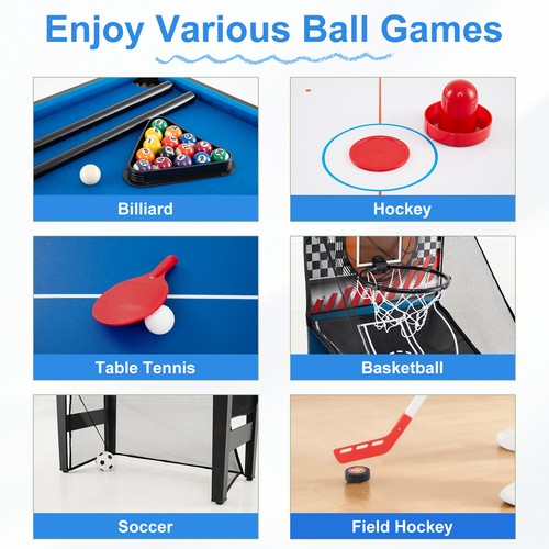 Multi game table set - game,