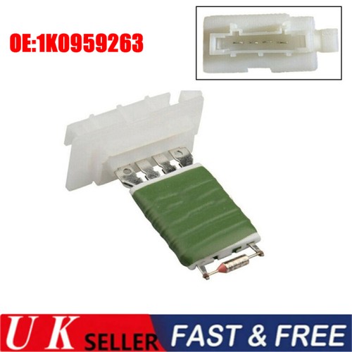 Heater blower resistor - heater,