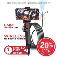 SALE! Endoscope 2-Way 360°