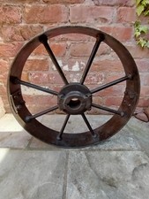 Vintage Industrial Revolution Flat Belt Pulley Line shaft Arkwrights Water mill