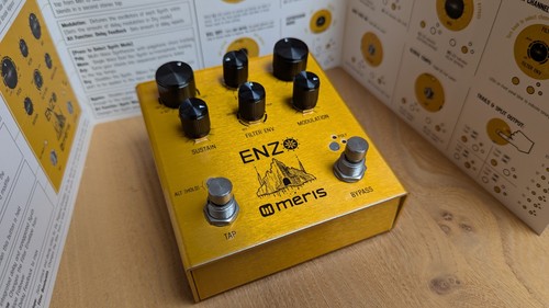 Meris enzo synth guitar - meris,