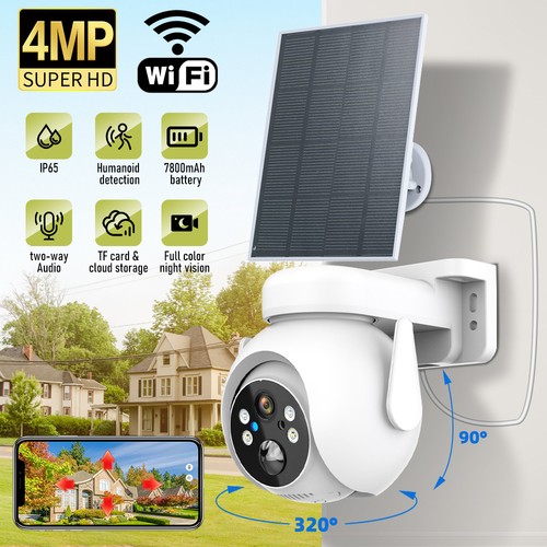 4mp ptz wireless camera - wireless,