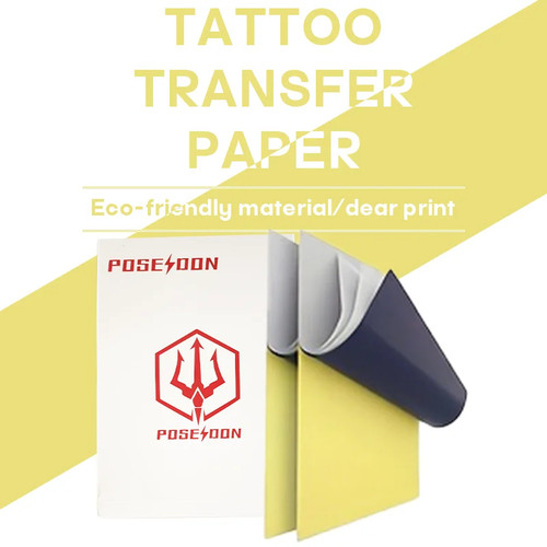 100sheets thermal carbon - carbon, paper