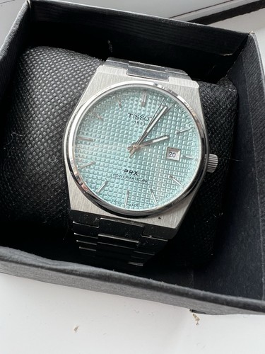Tissot powermatic blue - tissot,