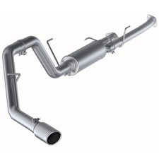 MBRP S5314AL Steel Cat Back