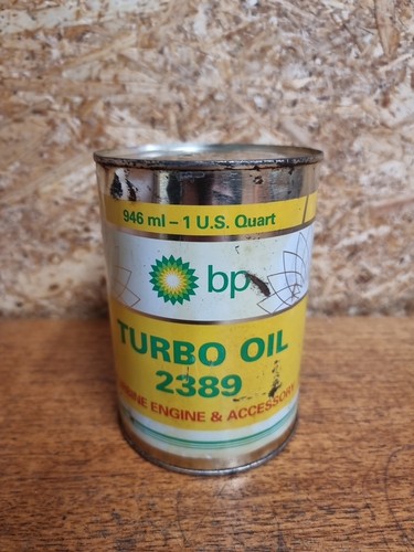 Vintage turbo oil - turbo,