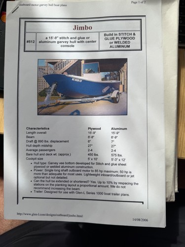 Boat building plans - building,