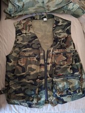 Russian Les Camo Vest Size M-L