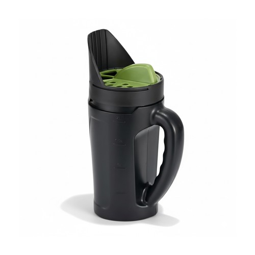 Hand spreader fertiliser - spreader,