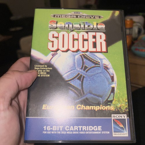 Sega megadrive sensible - sega,
