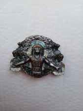 Vtg Bergamot Native American