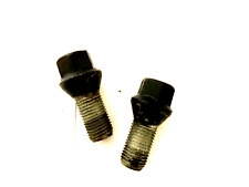 Rover 75 MG ZT wheel nut bolt genuine rover painted black pack of 2